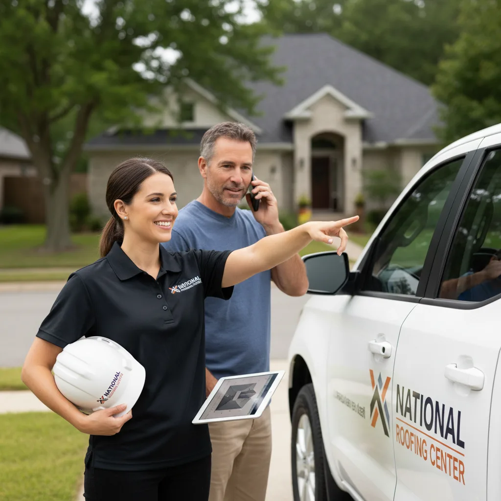 National Roofing Center customer support in Chatsworth